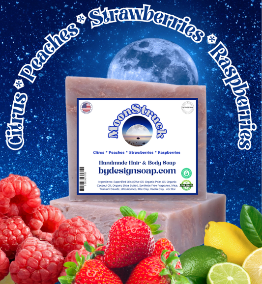 MoonStruck *Vivid Natural Soap (4oz)