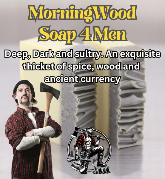 BDS "MorningWood"  *Homemade Natural Soap (4oz)