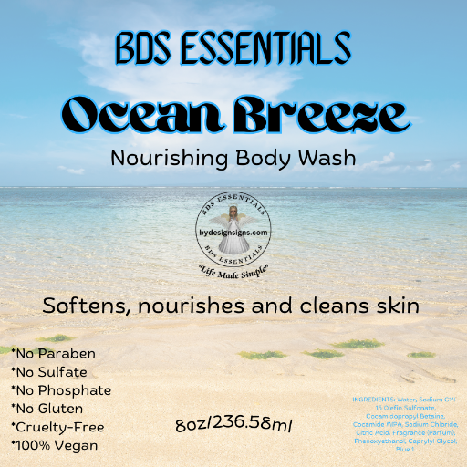 BDS Ocean Breeze Body Wash (8oz)