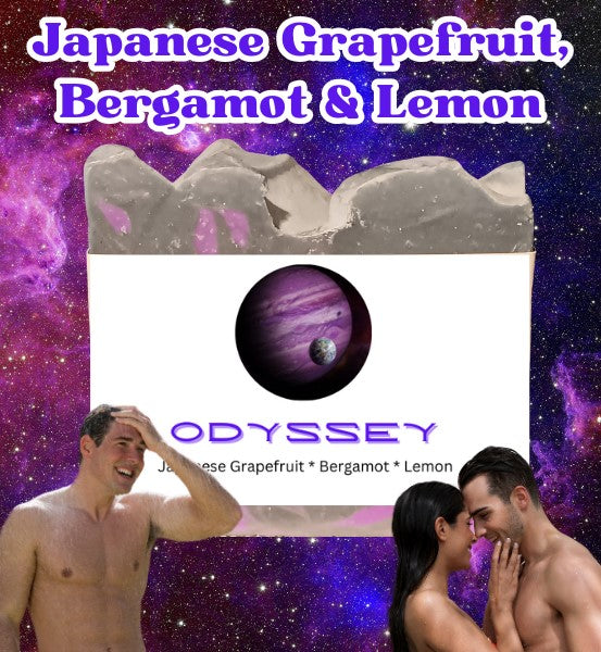 ODYSSEY *Handmade Natural Soap (5oz Bar)