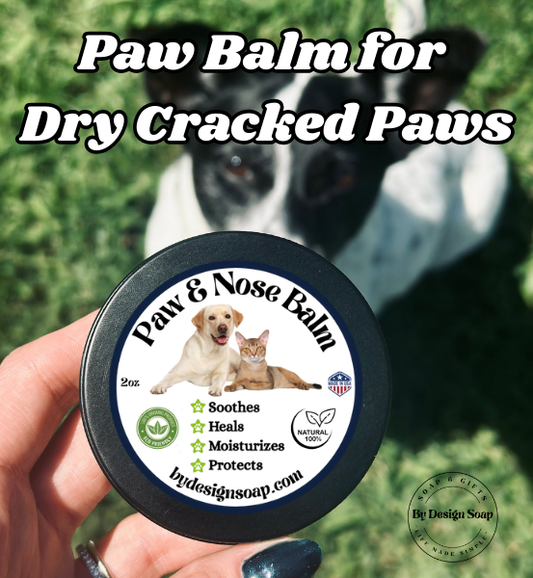 Paw Balm for Dogs & Cats *2oz Tin
