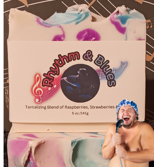 BDS Rythm & Blues *Handmade Natural Soap (5oz Bar)