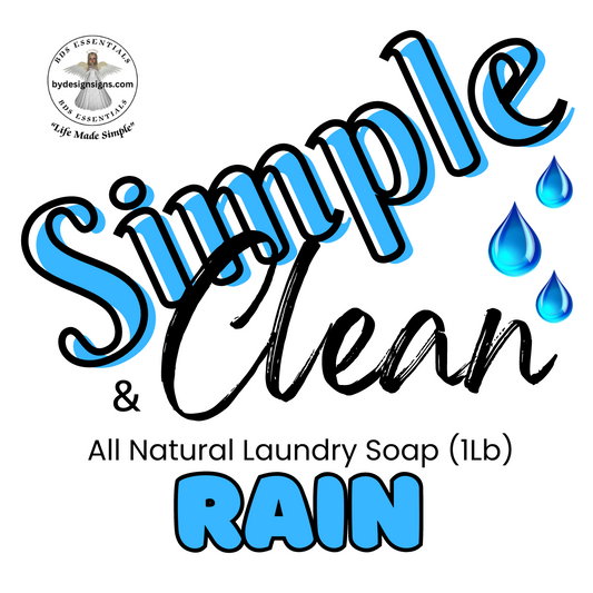 BDS All-Natural Laundry Soap * Rain (1lb)