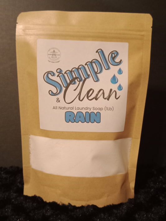 BDS All-Natural Laundry Soap * Rain (1lb)