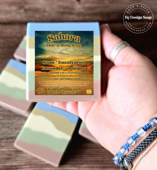 Sahara *Handmade Glycerin Soap (5oz)