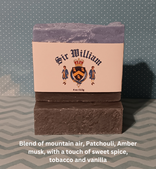 BDS Sir William *Vivid Natural Soap (4oz)