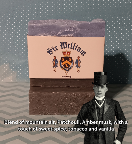 BDS Sir William *Vivid Natural Soap (4oz)