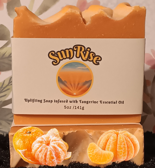 BDS SunRise *Handmade Natural Soap (5oz Bar)