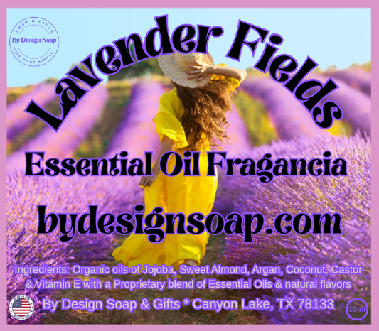 Lavender Fields * Essential Oil Body Fragrance (10ml)