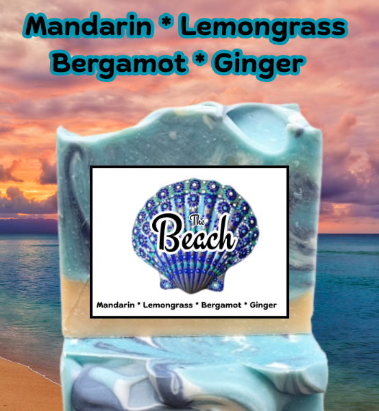 The Beach * Handmade Natural Soap (5oz)