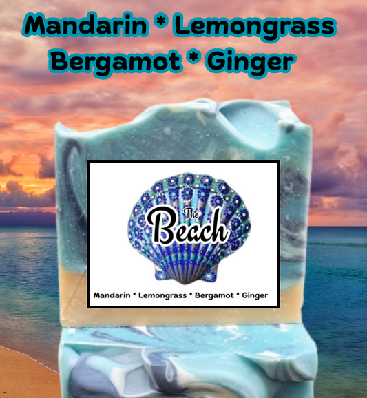 The Beach * Handmade Natural Soap (5oz)