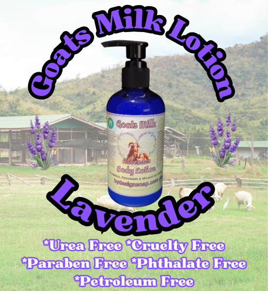 BDS Goats Milk Face & Body Lotion *Lavender (8oz)
