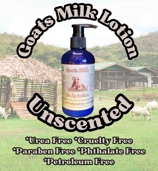 BDS Goats Milk Face & Body Lotion *Unscented (8oz)
