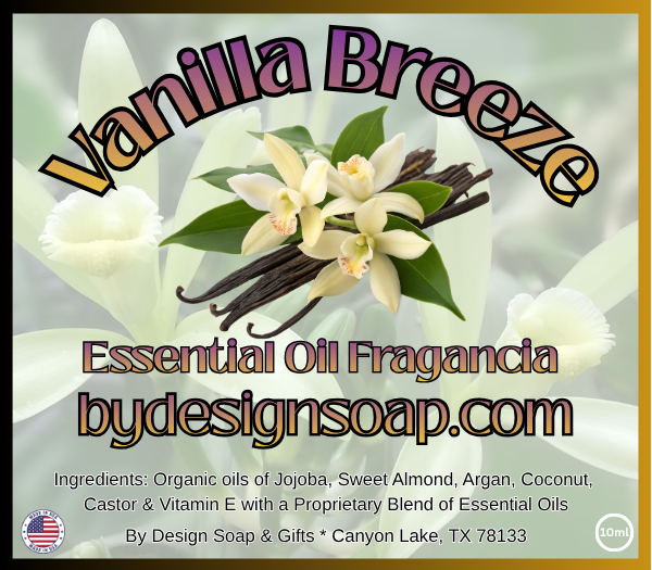 Vanilla Breeze * Essential Oil Body Fragrance (10ml)