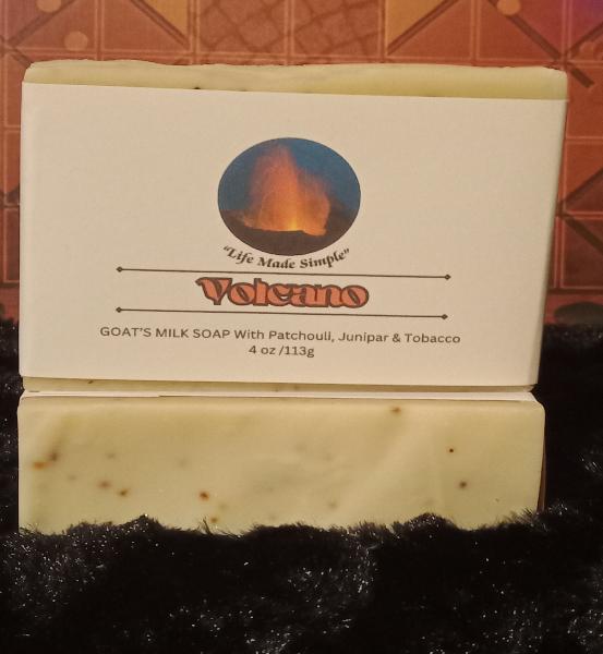 BDS "Volcano" *Handmade Goats Milk Soap (4oz)