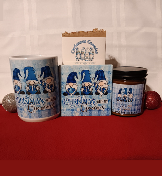 BDS "Christmas Gnomies" Gift Set