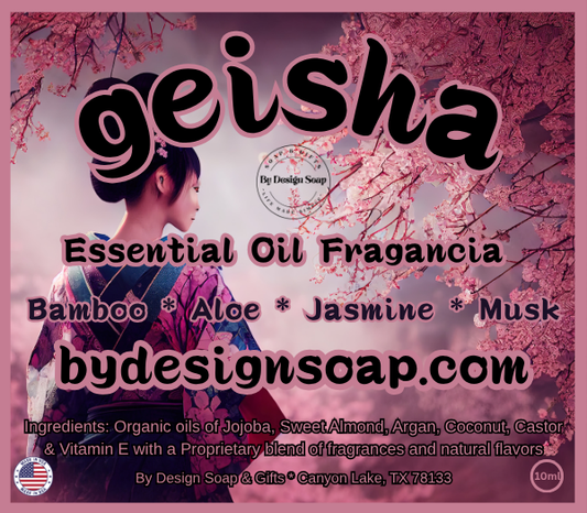 Geisha * Essential Oil Body Fragrance (10ml)