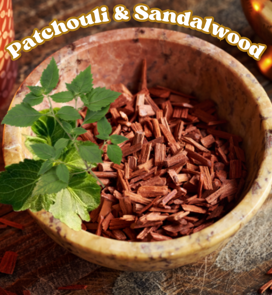 Patchouli & Sandalwood *Handmade Natural Soap (4oz)