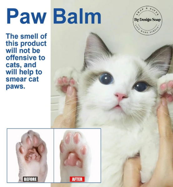 Paw Balm for Dogs & Cats *2oz Tin