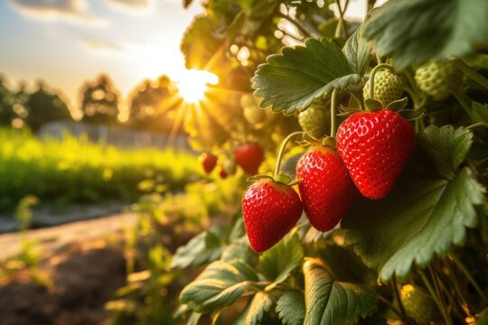 Strawberry Summer *Handmade Natural Soap (4oz)